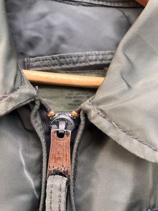 Chaqueta Alpha Industries Talla S Verde