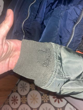 Chaqueta Alpha Industries Talla S Verde