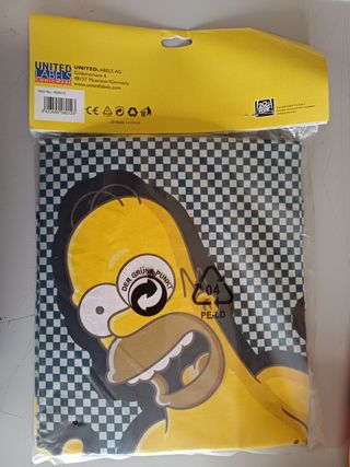 Set Barbecue Simpsons Grembiule + Guanto