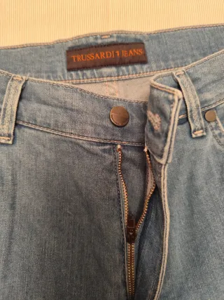 Pantalón Vaquero hombre Trussardi Jeans Talla 54