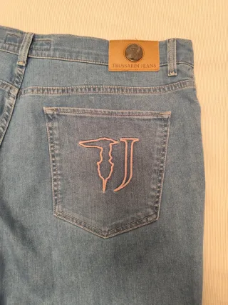 Pantalón Vaquero hombre Trussardi Jeans Talla 54