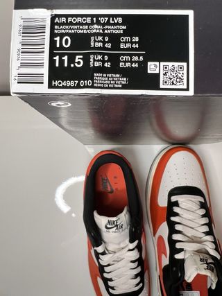 Nike Air Force 1 Talla 44