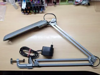 Lámpara Escritorio Brazo Articulado Flexible IKEA