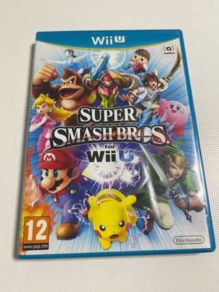 Super Smash Bros. Wii U Nintendo
