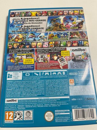 Super Smash Bros. Wii U Nintendo