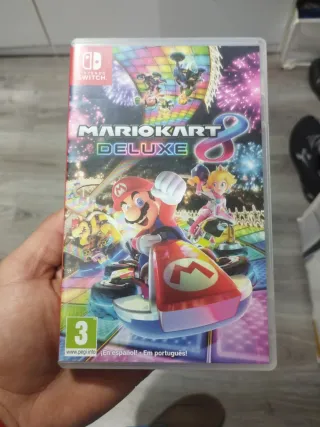Mario Kart 8 Deluxe Nintendo Switch