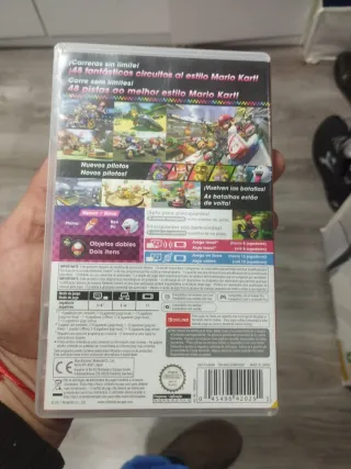 Mario Kart 8 Deluxe Nintendo Switch