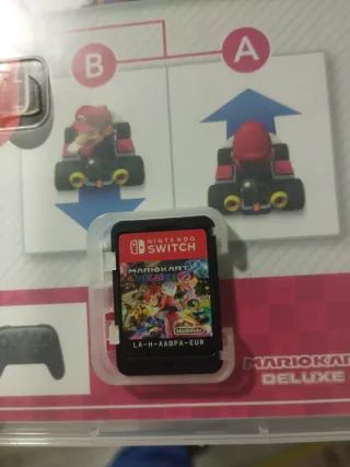 Mario Kart 8 Deluxe Nintendo Switch
