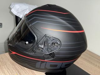 Casco NUEVO IXS 1100 2.1 Negro Mate/Rojo Talla XXL