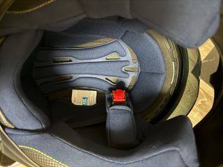 Casco NUEVO IXS 1100 2.1 Negro Mate/Rojo Talla XXL