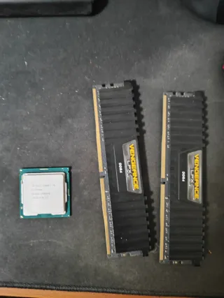 CORSAIR VENGEANCE LPX DDR4 RAM 32GB 2x16GB 3200mhz