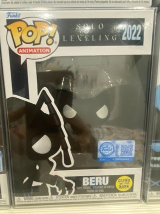 Bundle funko pop  SOLO LEVELING "vedi descrizione"
