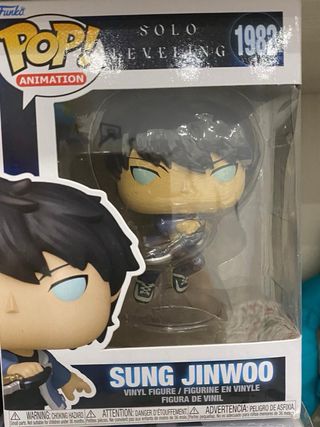 Bundle funko pop  SOLO LEVELING "vedi descrizione"