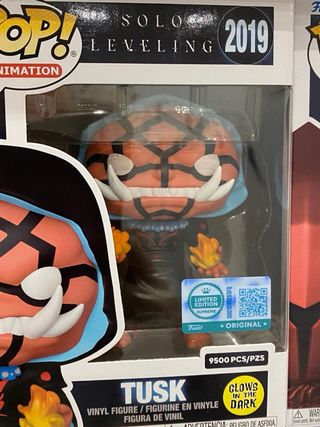 Bundle funko pop  SOLO LEVELING "vedi descrizione"