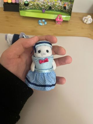 Familia Focas Sylvanian Families