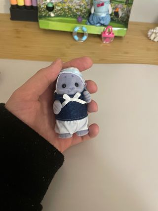 Familia Focas Sylvanian Families