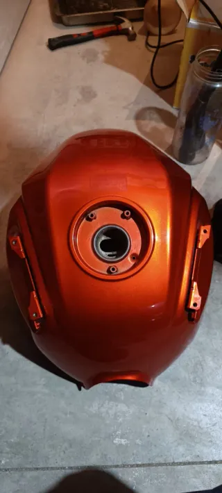 Depósito Kawasaki Versys 2007 Naranja