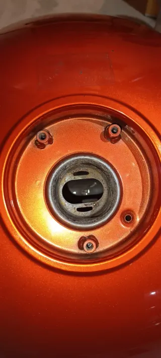 Depósito Kawasaki Versys 2007 Naranja