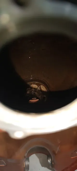 Depósito Kawasaki Versys 2007 Naranja