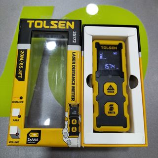 Medidor Laser Tolset 35172