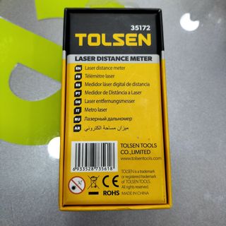 Medidor Laser Tolset 35172