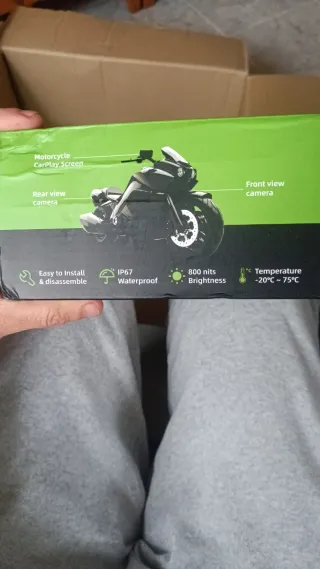 Carplay para Moto - Navegación Inteligente