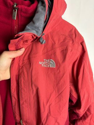 The North Face Chaqueta 3 en 1 Roja