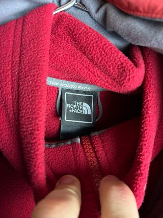 The North Face Chaqueta 3 en 1 Roja