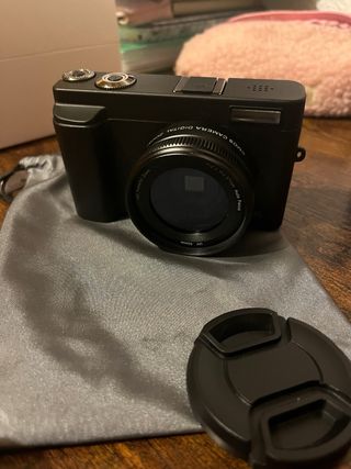 Cámara Digital Ultra HD 4K SONGDIAN Negra