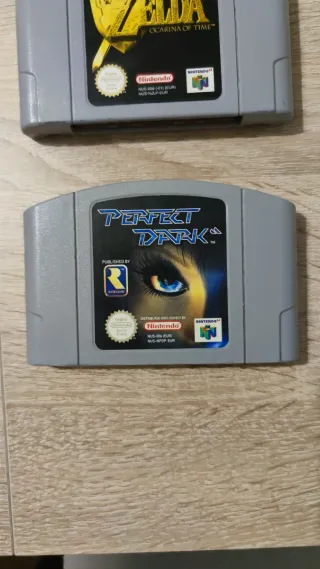 Perfect Dark N64 Nintendo