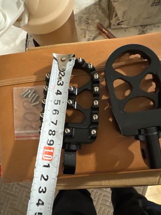 Clavijas Anchas CNC Harley Softail Fat Bob