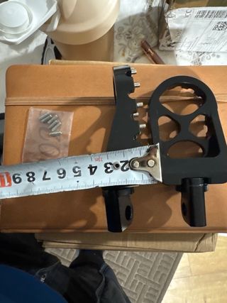 Clavijas Anchas CNC Harley Softail Fat Bob