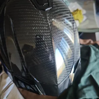 Casco Moto Fibra Carbono 130R