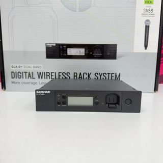 Sonido Sistema Completo Digital Shure GLXD24R+E-SM 58 Z4