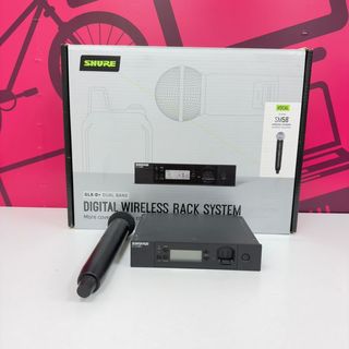 Sonido Sistema Completo Digital Shure GLXD24R+E-SM 58 Z4