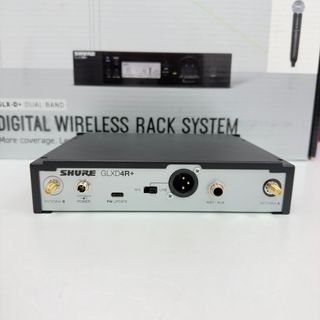 Sonido Sistema Completo Digital Shure GLXD24R+E-SM 58 Z4