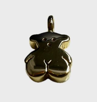 Colgante de oso TOUS de oro amarillo 18K., L 2.22 cm
