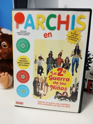 Colección 4 DVD Parchís la Guerra de los niños.