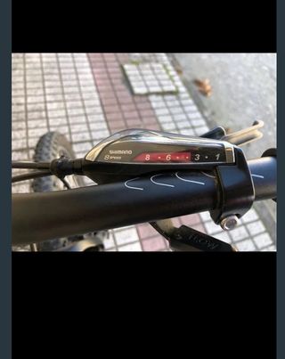 Bicicleta Btwin gris