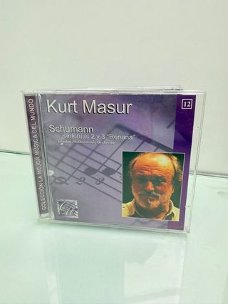 CD KURT MASUR