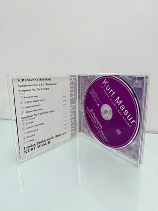 CD KURT MASUR