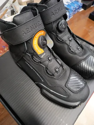 Botas de Moto Armure Negras