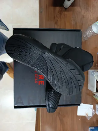 Botas de Moto Armure Negras