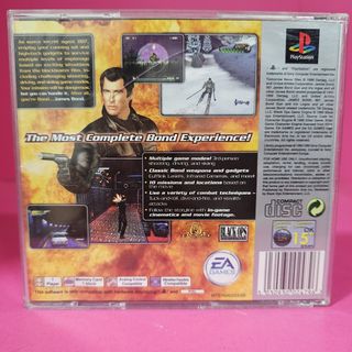 Videojuego PS1 007 Tomorrow Never Dies (EN) Pal