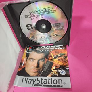 Videojuego PS1 007 Tomorrow Never Dies (EN) Pal
