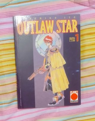 Outlaw Star - Serie Completa Manga 1-6 (2000)