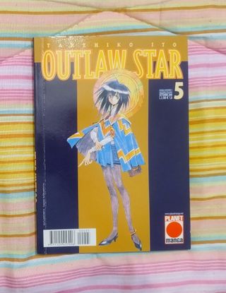 Outlaw Star - Serie Completa Manga 1-6 (2000)