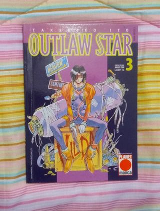 Outlaw Star - Serie Completa Manga 1-6 (2000)