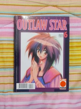 Outlaw Star - Serie Completa Manga 1-6 (2000)