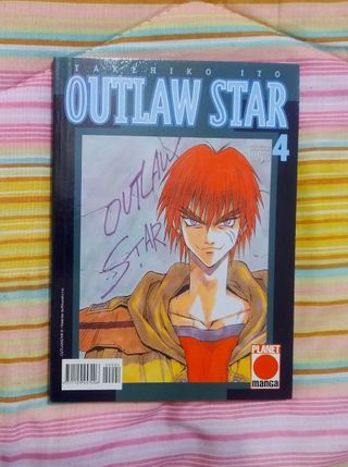 Outlaw Star - Serie Completa Manga 1-6 (2000)